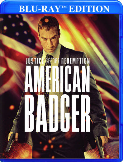 American Badger (MOD) (BluRay Movie) - movie cover art