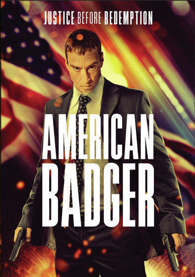 American Badger (MOD) (DVD Movie) - movie cover art