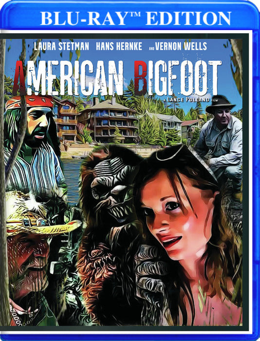 American Bigfoot (MOD) (BluRay Movie) - movie cover art