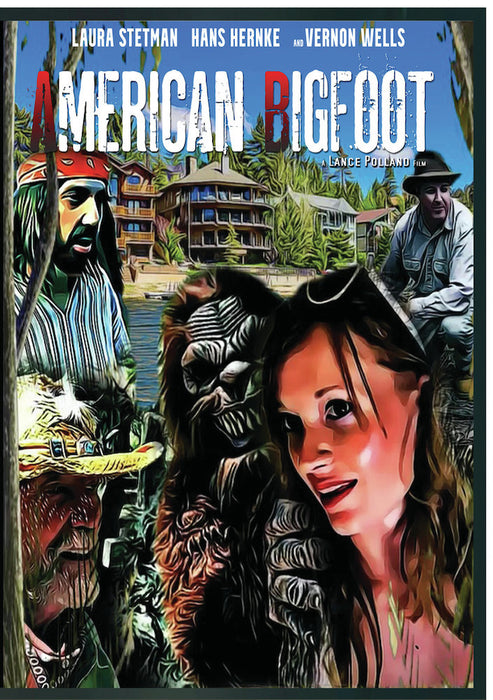 American Bigfoot (MOD) (DVD Movie) - movie cover art
