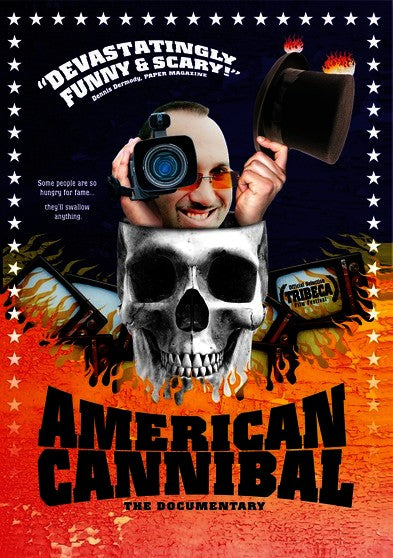American Cannibal (MOD) (DVD Movie) - movie cover art