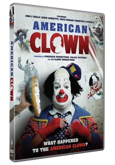 American Clown (MOD) (DVD Movie) - movie cover art