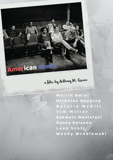American Comic (MOD) (DVD Movie) - movie cover art
