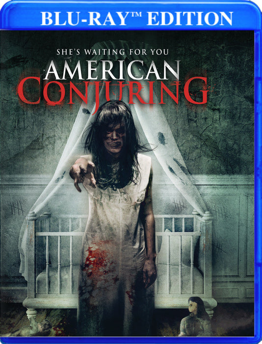 American Conjuring (MOD) (BluRay Movie) - movie cover art