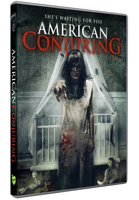 American Conjuring (MOD) (DVD Movie) - movie cover art