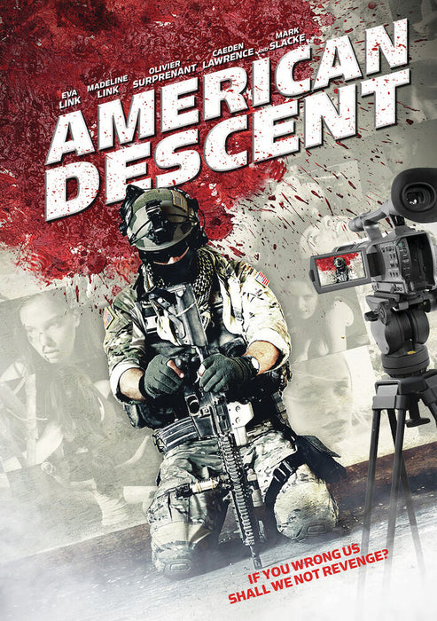 American Descent (MOD) (DVD Movie) - movie cover art