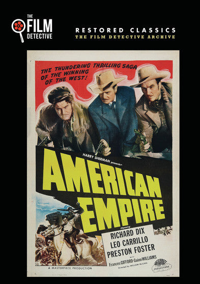 American Empire (The Film Detective Restored Version) (MOD) (DVD Movie) - movie cover art