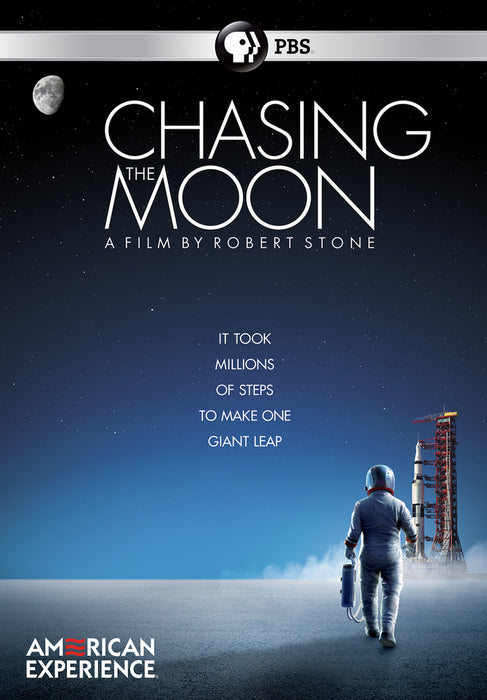 American Experience: Chasing the Moon (MOD) (DVD Movie) - movie cover art