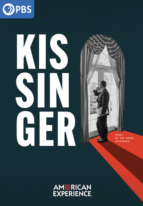 American Experience: Kissinger (MOD) (DVD Movie) - movie cover art