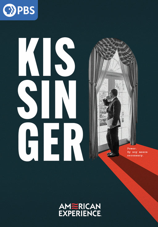 American Experience: Kissinger (MOD) (DVD Movie) - movie cover art