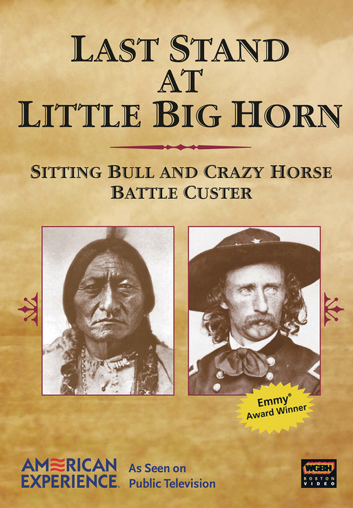 American Experience: Last Stand at Little Big Horn (MOD) (DVD Movie) - movie cover art