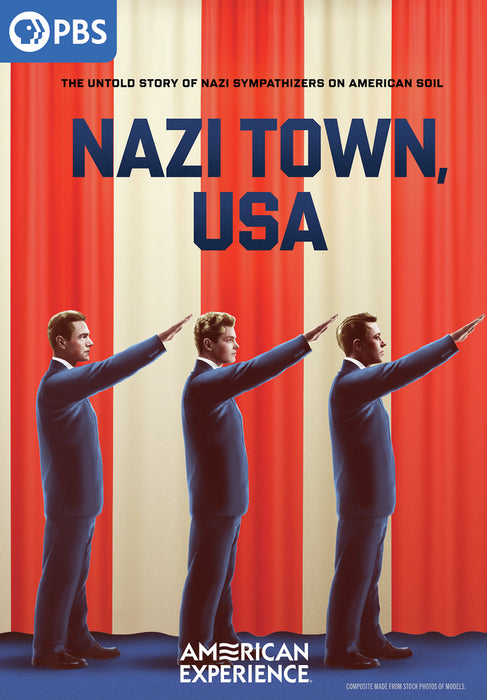 American Experience: Nazi Town, USA (MOD) (DVD Movie) - movie cover art