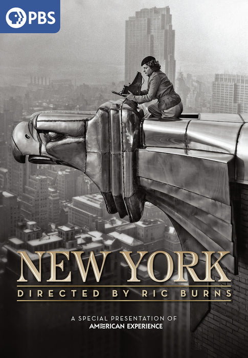 American Experience: New York: A Documentary Film by Ric Burns (MOD) (DVD Movie) - movie cover art