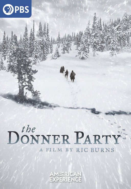 American Experience: The Donner Party: A Film by Ric Burns (MOD) (DVD Movie) - movie cover art