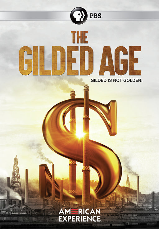 American Experience: The Gilded Age (MOD) (DVD Movie) - movie cover art