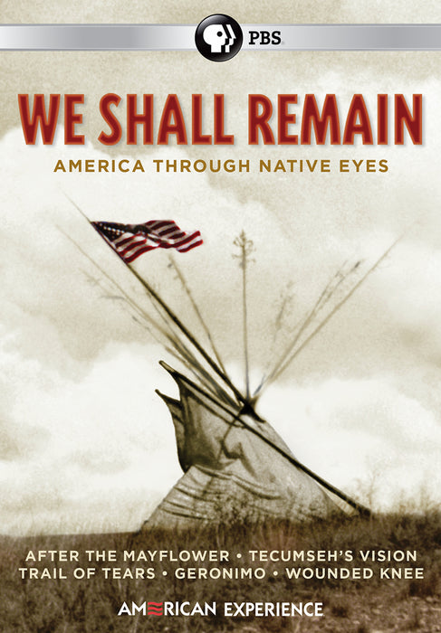 American Experience: We Shall Remain (MOD) (DVD Movie) - movie cover art