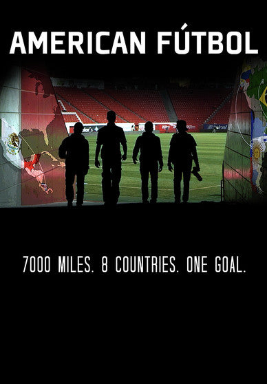 American Futbol (MOD) (DVD Movie) - movie cover art