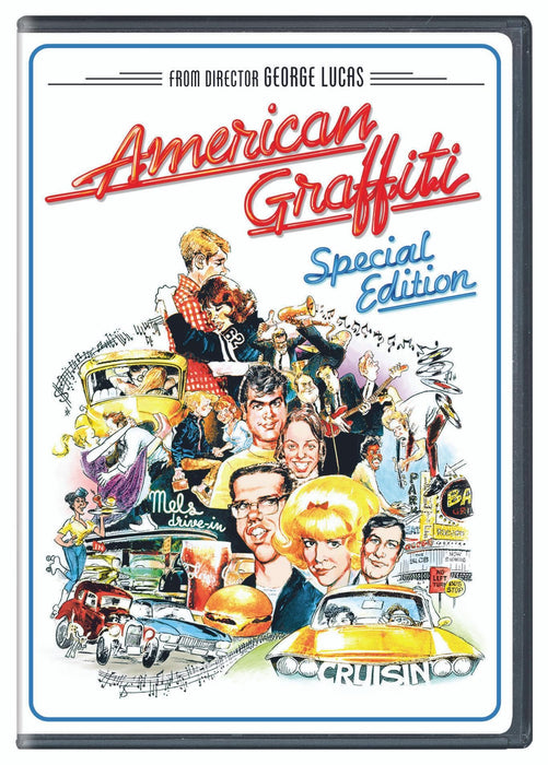 American Graffiti (MOD) (DVD Movie) - movie cover art