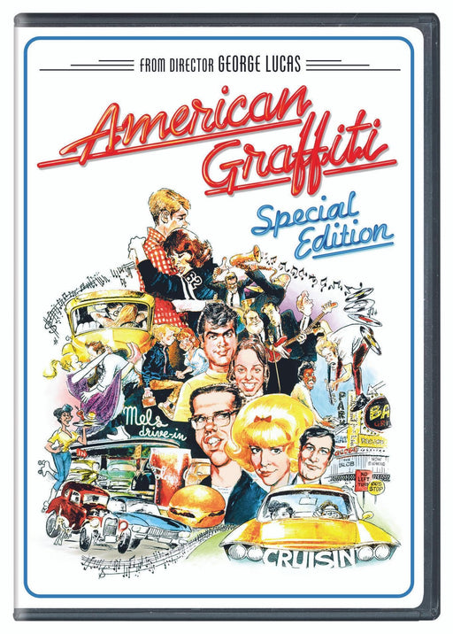 American Graffiti (MOD) (DVD Movie) - movie cover art