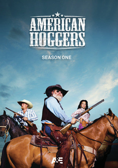 American Hoggers Season 1 (MOD) (DVD Movie) - movie cover art