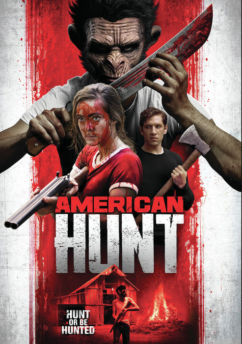 American Hunt (MOD) (DVD Movie) - movie cover art