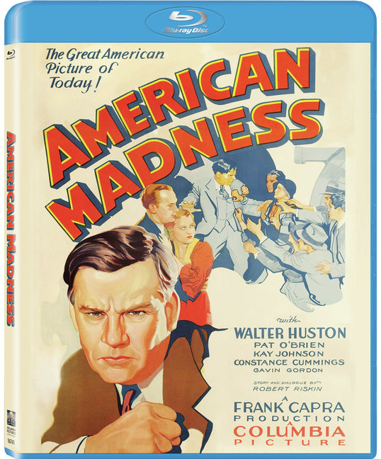 American Madness (MOD) (BluRay Movie) - movie cover art