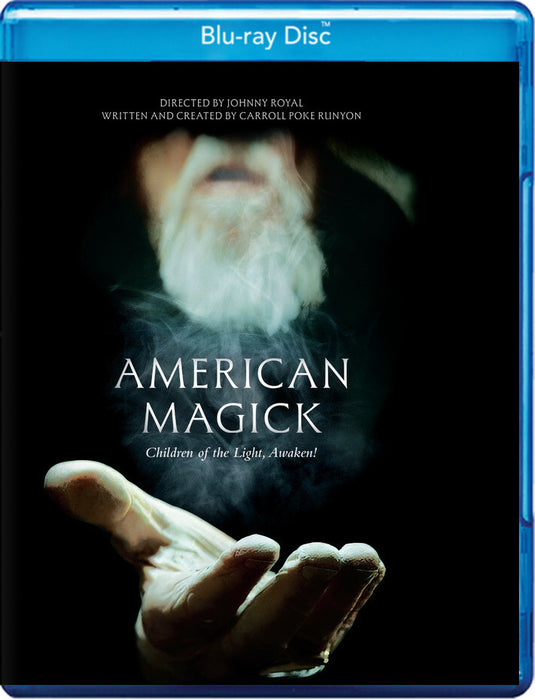 American Magick (MOD) (BluRay Movie) - movie cover art