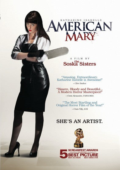 American Mary (MOD) (DVD Movie) - movie cover art
