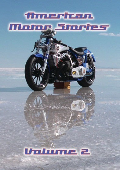 American Motor Stories Vol 2 (MOD) (DVD Movie) - movie cover art