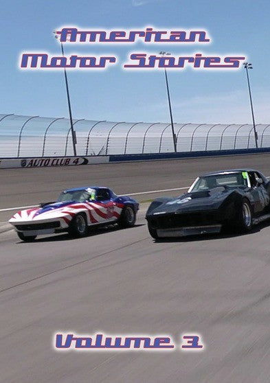 American Motor Stories Vol 3 (MOD) (DVD Movie) - movie cover art