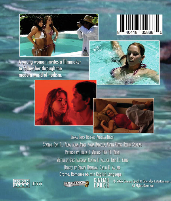 American Nudist (MOD) (BluRay Movie) - back cover art