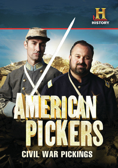 American Pickers: Civil War Pickings (MOD) (DVD Movie) - movie cover art