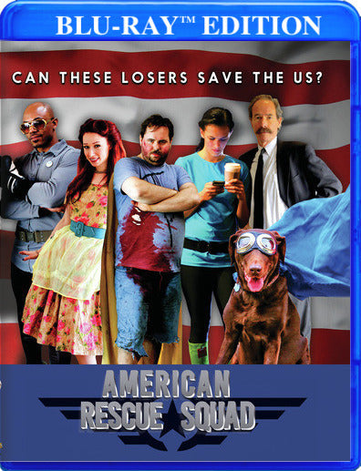 American Rescue Squad (MOD) (BluRay Movie) - movie cover art