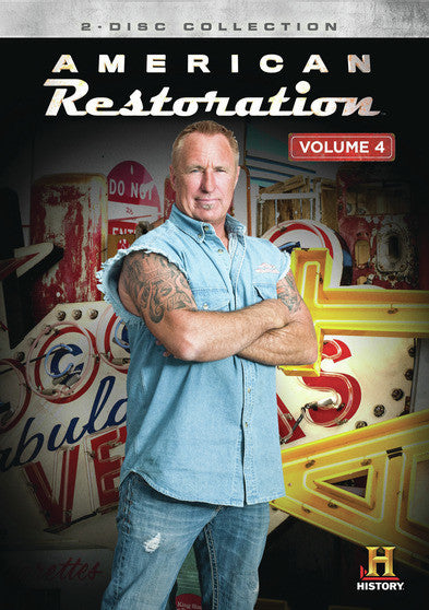 American Restoration Vol. 4 (MOD) (DVD Movie) - movie cover art