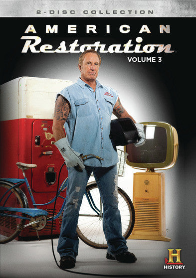 American Restoration Volume 3 (MOD) (DVD Movie) - movie cover art