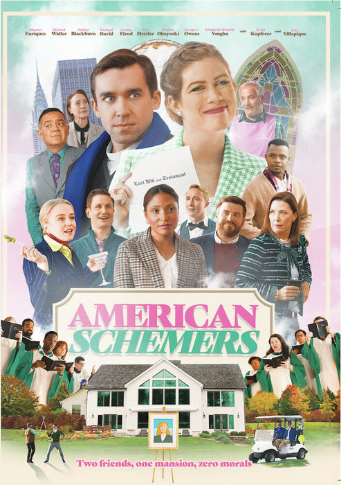 American Schemers (MOD) (DVD Movie) - movie cover art