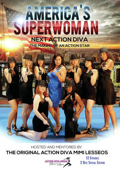 American Super Woman (MOD) (DVD Movie) - movie cover art