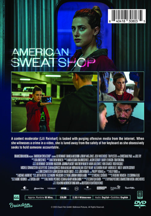 American Sweatshop (MOD) (DVD MOVIE) image 2