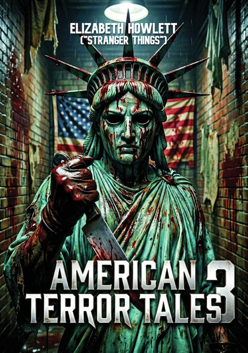 American Terror Tales 3 (MOD) (DVD Movie) - movie cover art