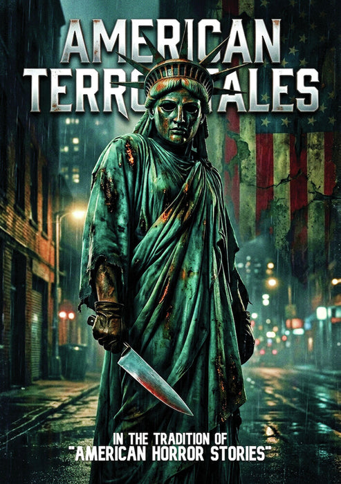 American Terror Tales (MOD) (DVD Movie) - movie cover art