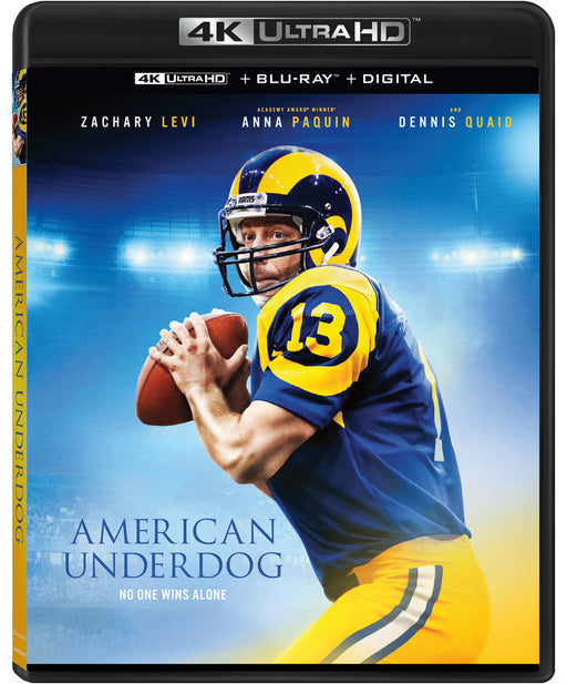 American Underdog (MOD) (4K Movie) - movie cover art