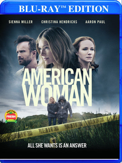 American Woman (MOD) (BluRay Movie) - movie cover art