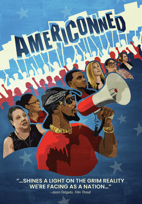 Americonned (MOD) (DVD Movie) - movie cover art