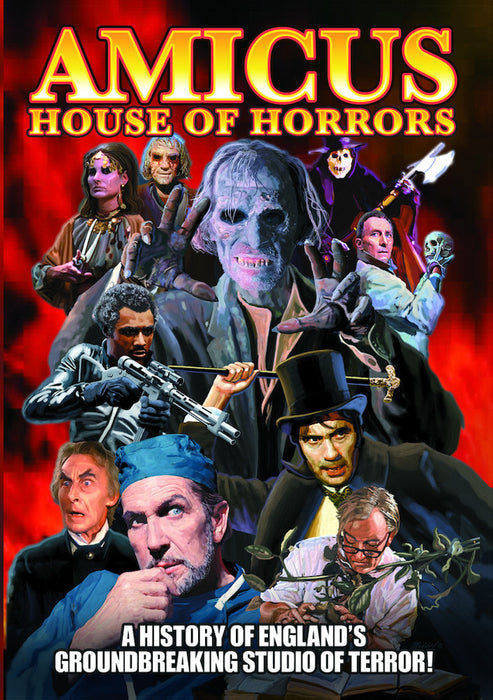 Amicus: House of Horror - A History of England's Groundbreaking Studio (MOD) (DVD MOVIE)
