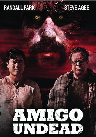 Amigo Undead (MOD) (DVD Movie) - movie cover art