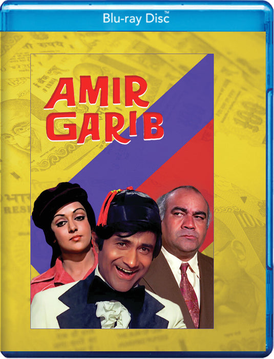 Amir Garib (MOD) (BluRay Movie) - movie cover art