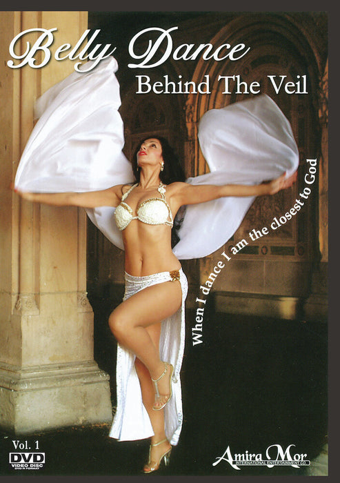 Amira Mor: Belly Dance Behind the Veil (MOD) (DVD Movie) - movie cover art