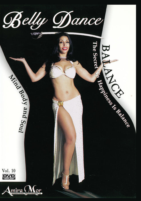 Amira Mor: Belly Dance for Balance (MOD) (DVD Movie) - movie cover art