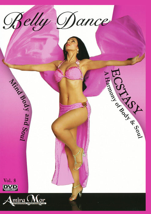 Amira Mor: Belly Dance for Ecstasy (MOD) (DVD Movie) - movie cover art