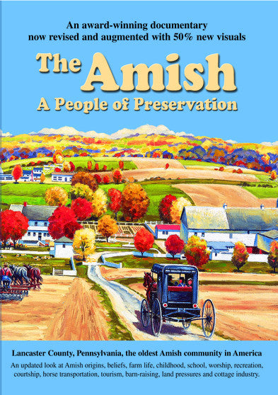 Amish: People of Preservation (MOD) (DVD Movie) - movie cover art